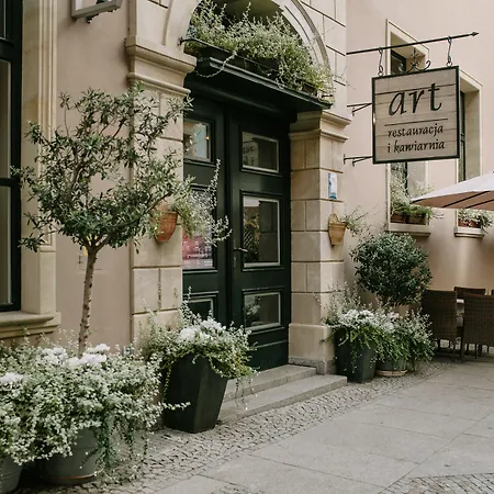 Art מלון ורוצלב